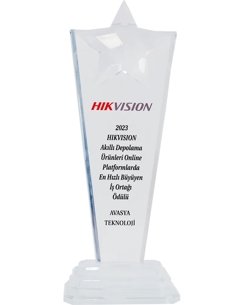 HIKVISION Ödülü