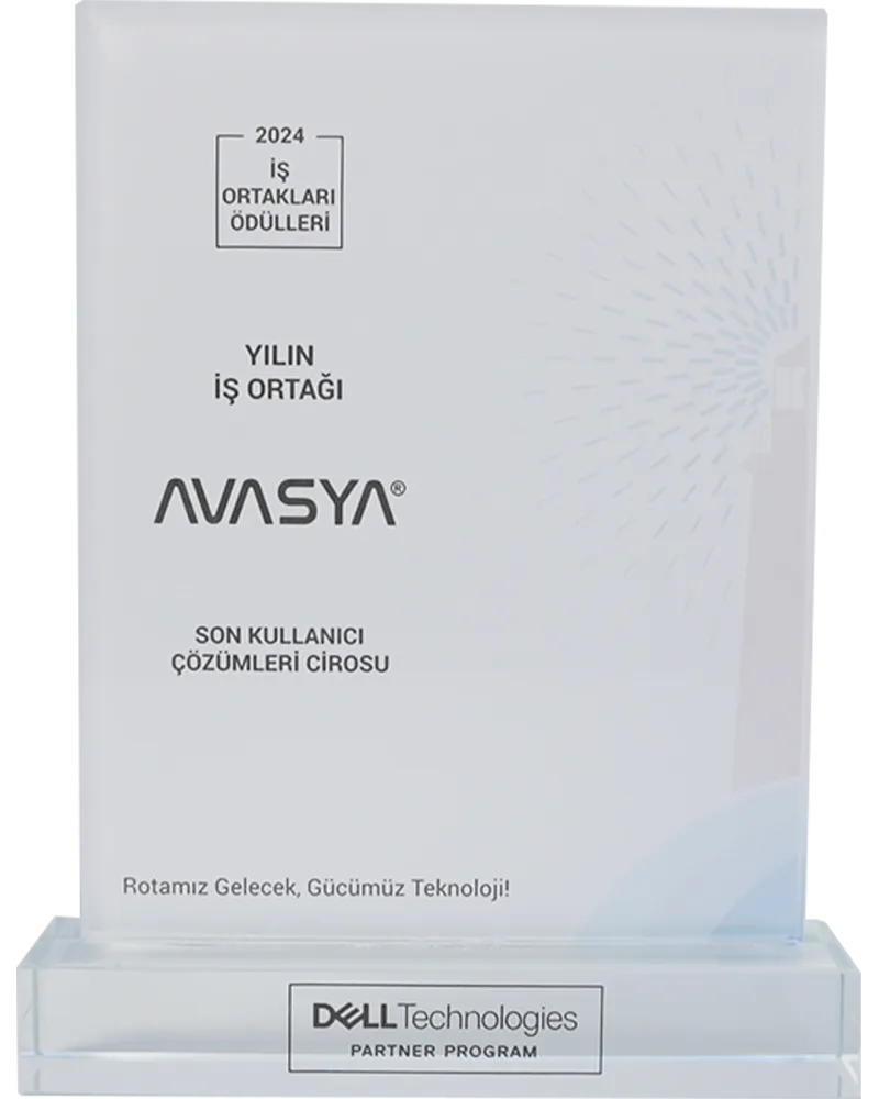 Dell 2024 Yılın İş Ortağı